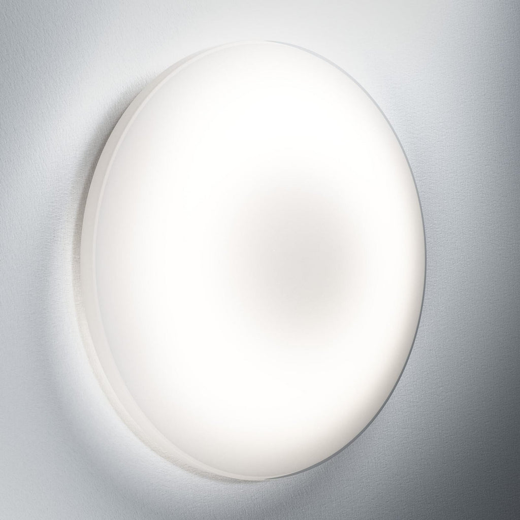 LED taklampe ORBIS PURE hvit Ø40 cm detalj