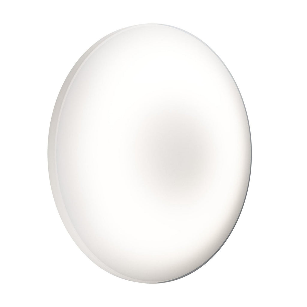 LED taklampe ORBIS PURE hvit Ø40 cm side