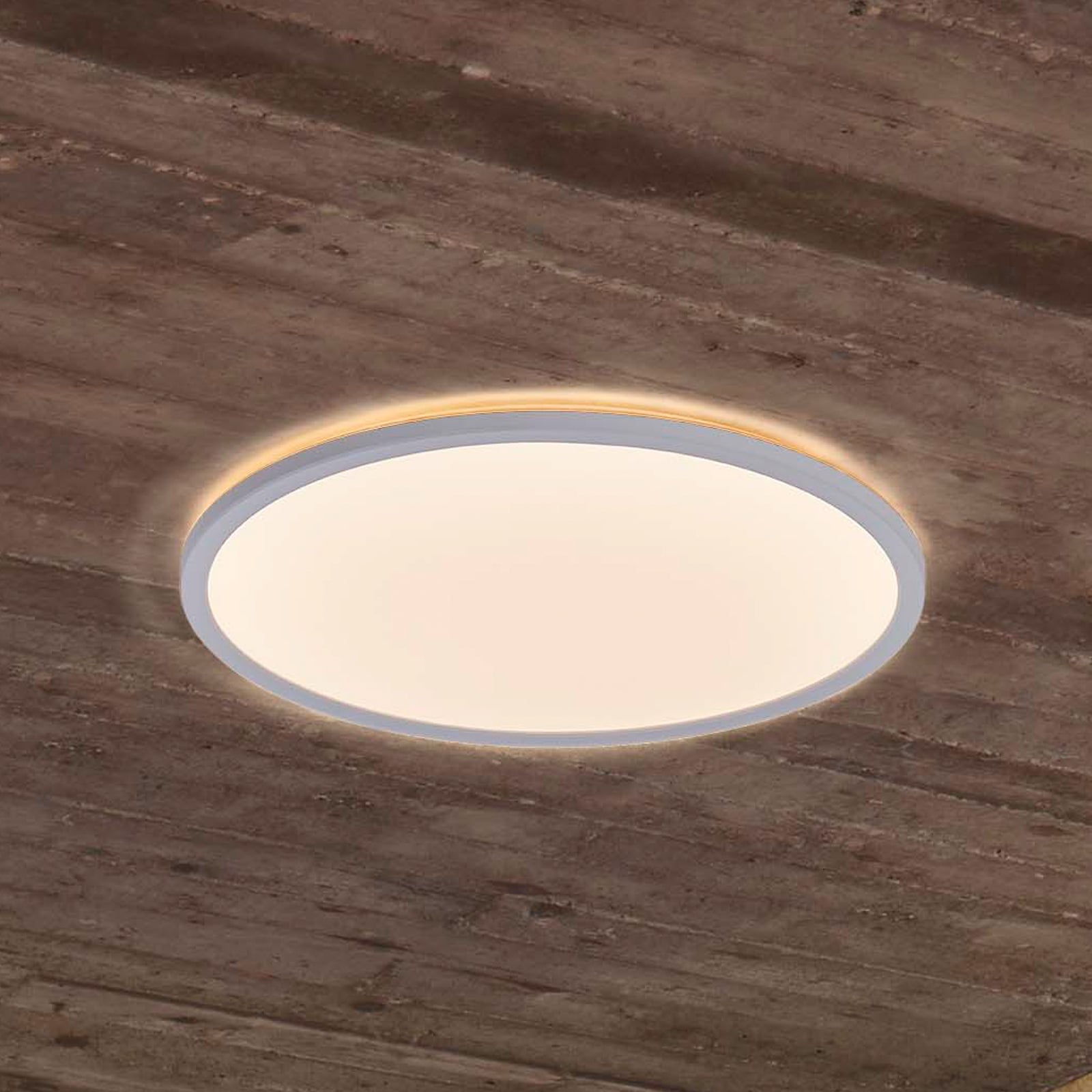 LED taklampe Orbis Ultra Slim dimbar hvit forfra