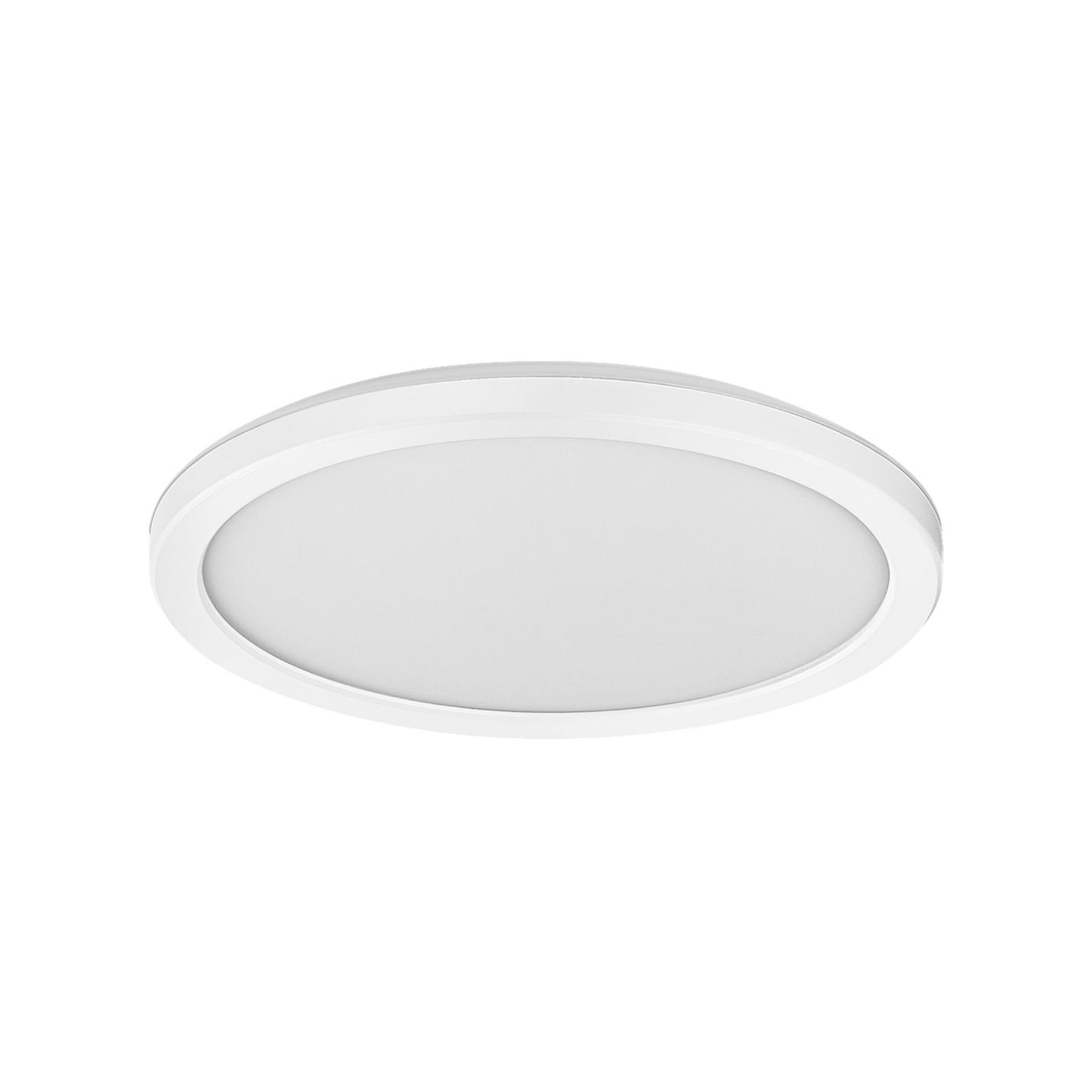 LED taklampe ORBIS ULTRA SLIM dimbar hvit Ø24 cm forfra