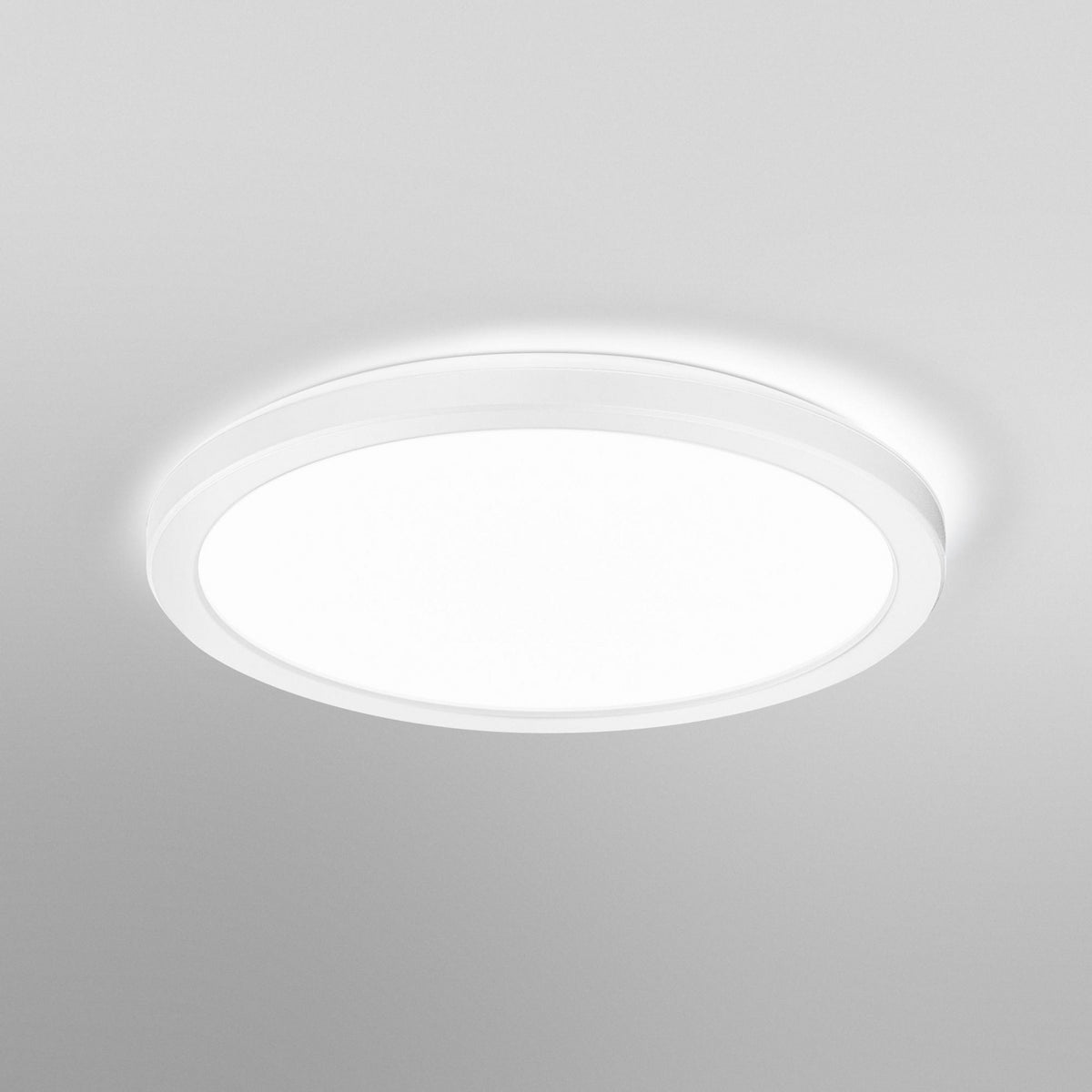 Detalj av LED taklampe ORBIS ULTRA SLIM dimbar hvit Ø24 cm
