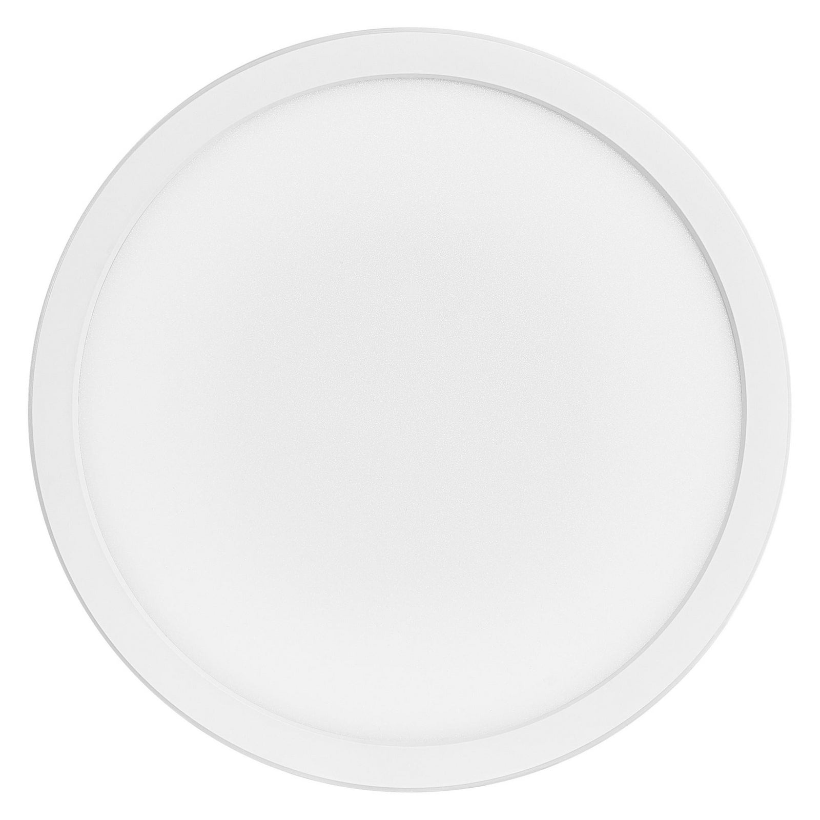 Nærbilde av LED taklampe ORBIS ULTRA SLIM dimbar hvit Ø24 cm