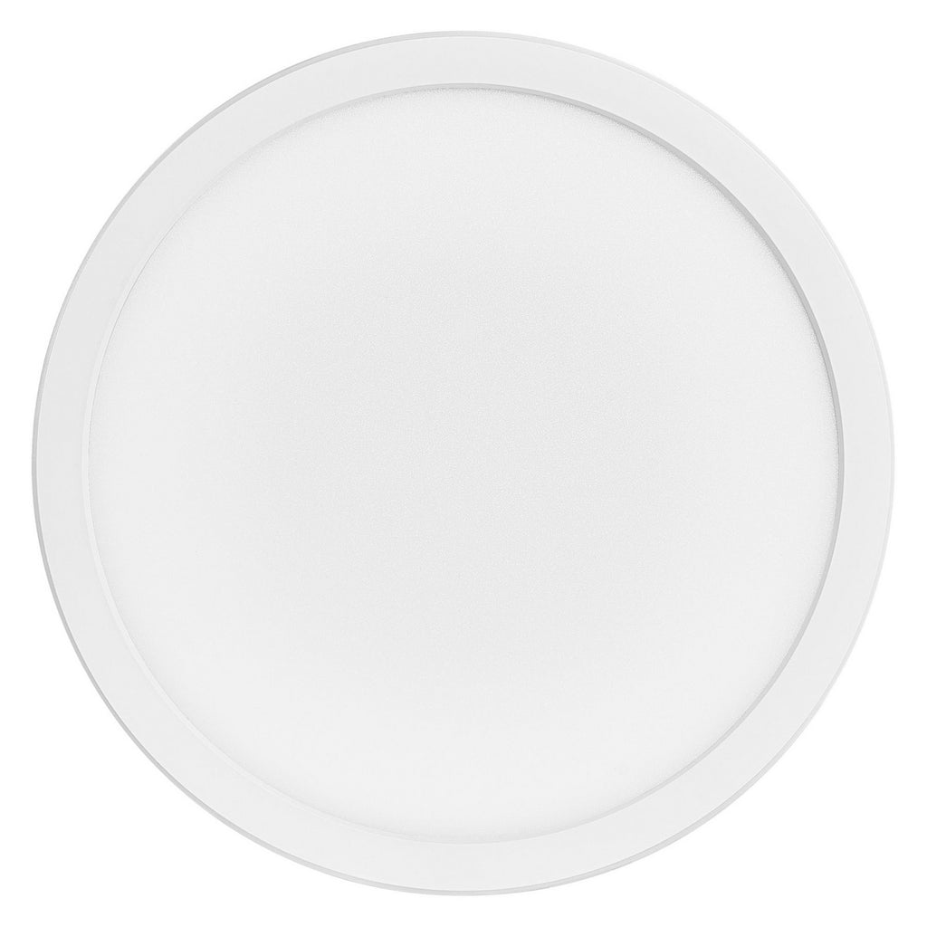 Nærbilde av LED taklampe ORBIS ULTRA SLIM dimbar hvit Ø24 cm