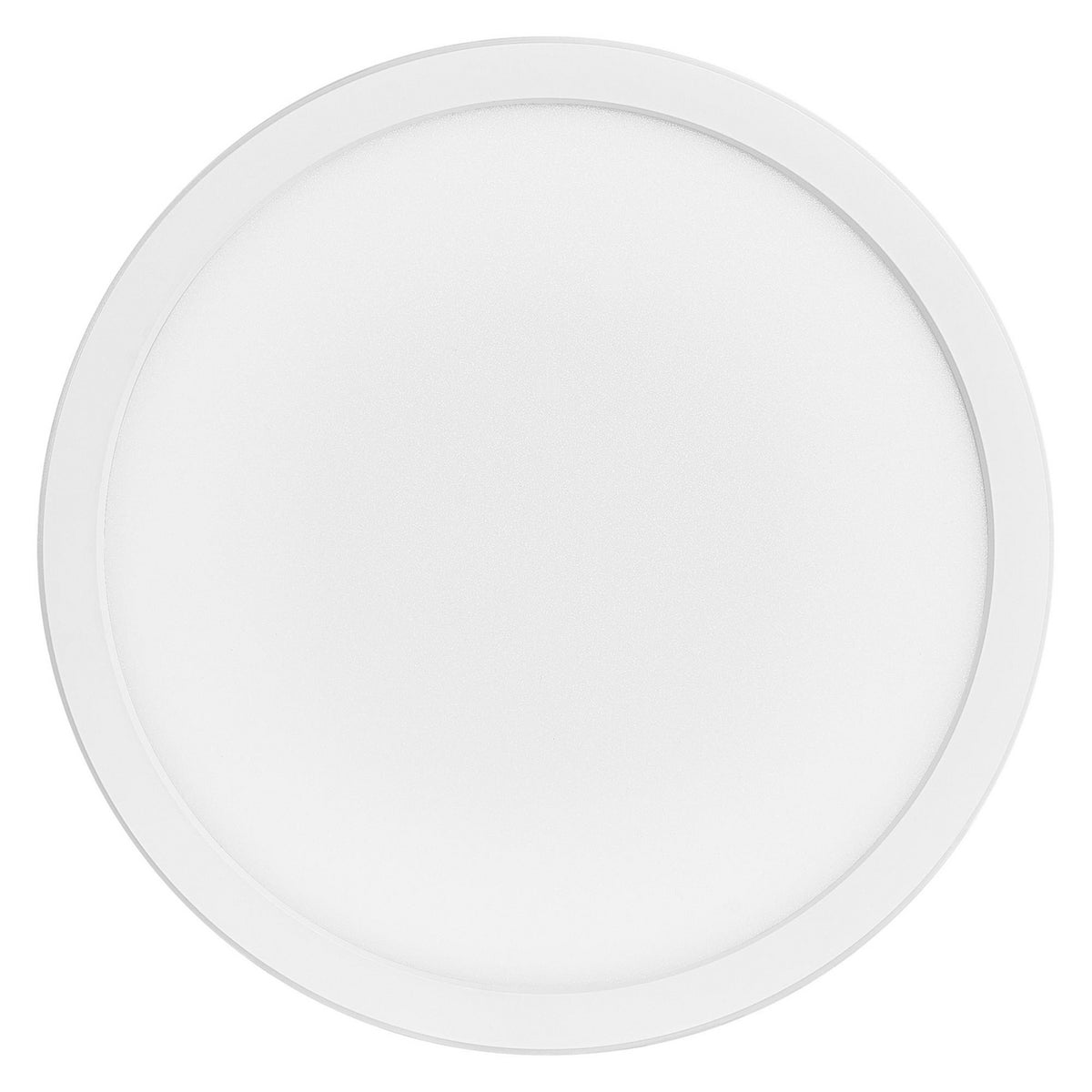 Nærbilde av LED taklampe ORBIS ULTRA SLIM dimbar hvit Ø24 cm