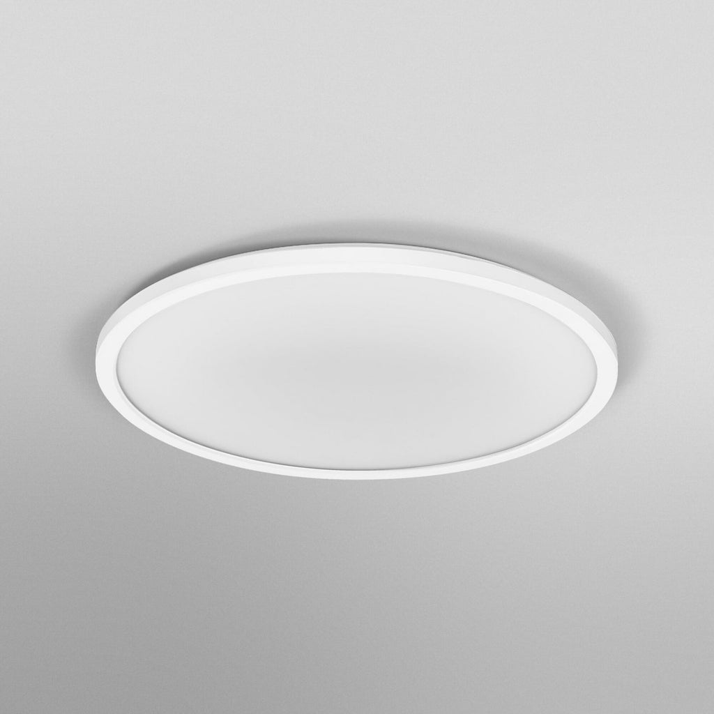 Detalj av LED taklampe Orbis Ultra Slim dimbar hvit Ø40 cm