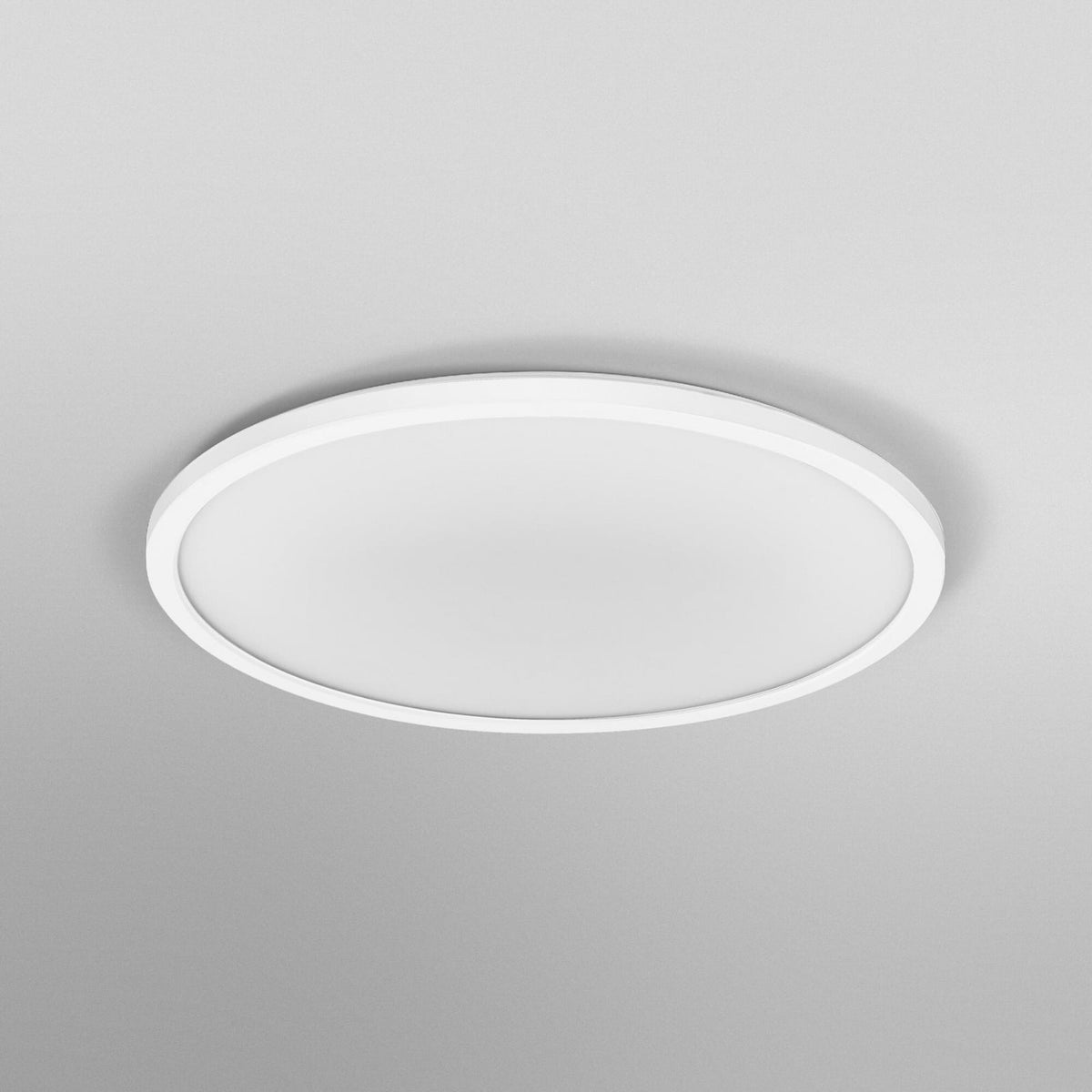 Detalj av LED taklampe Orbis Ultra Slim dimbar hvit Ø40 cm