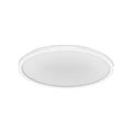 LED taklampe Orbis Ultra Slim dimbar hvit Ø40 cm forfra