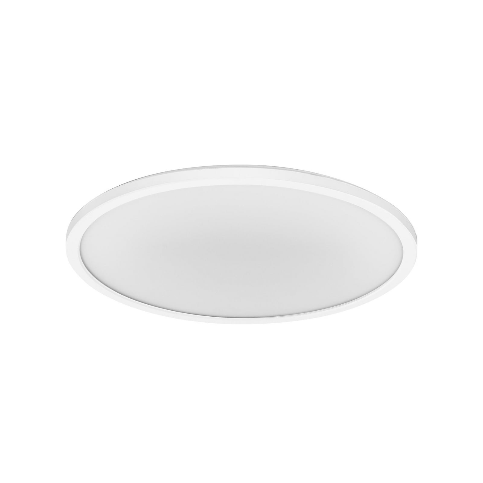 LED taklampe Orbis Ultra Slim dimbar hvit Ø40 cm forfra