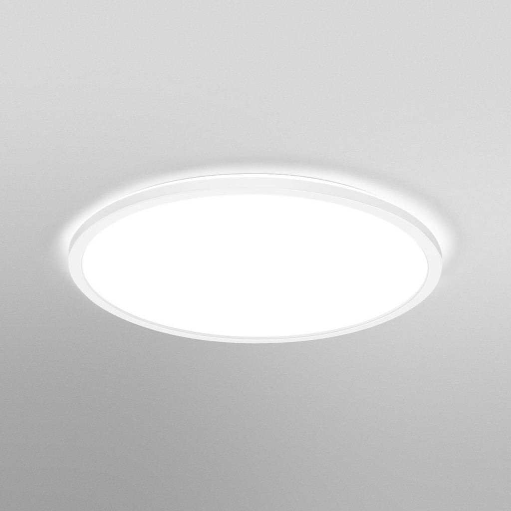 Montert LED taklampe Orbis Ultra Slim dimbar hvit Ø40 cm i rom