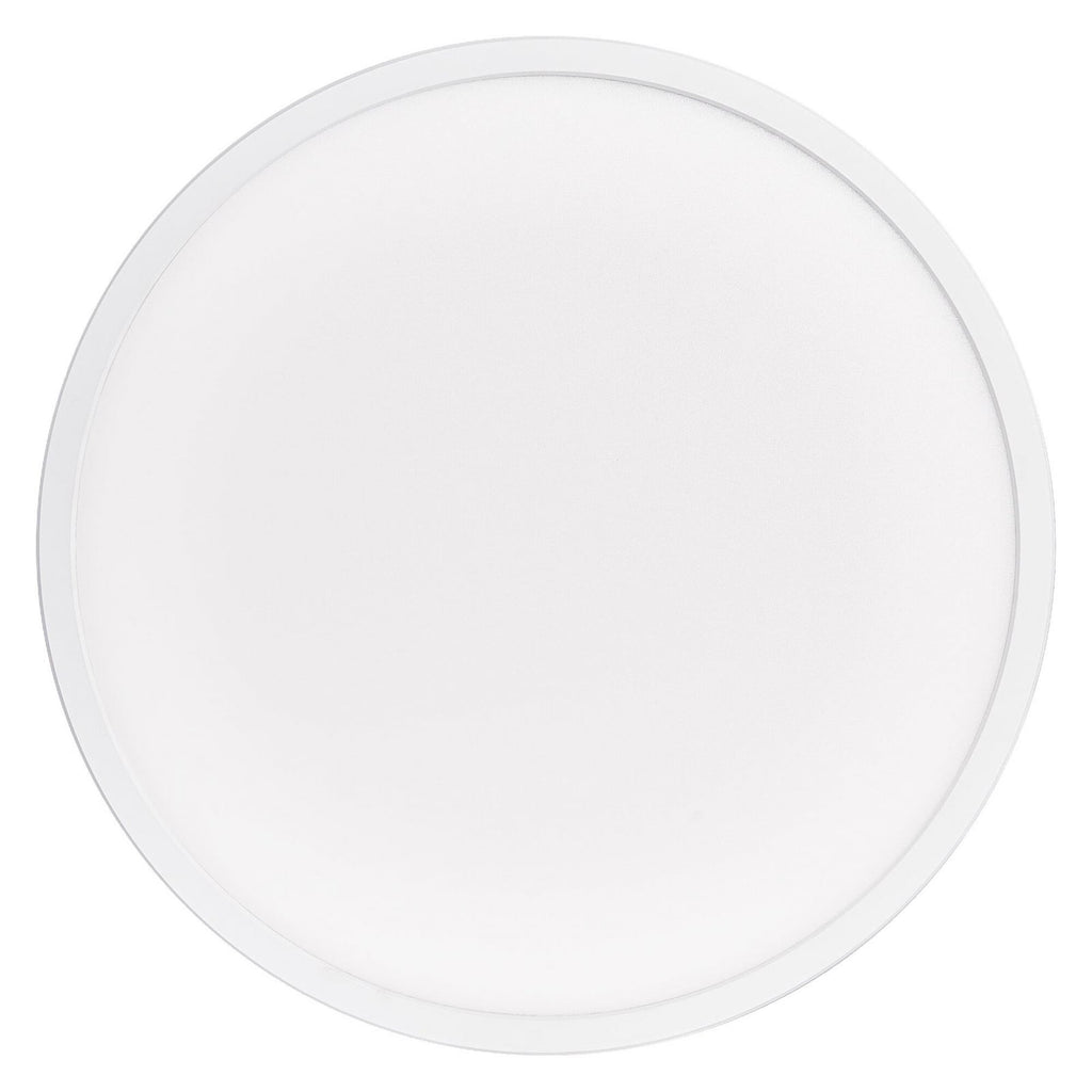 Nærbilde av LED taklampe Orbis Ultra Slim dimbar hvit Ø40 cm