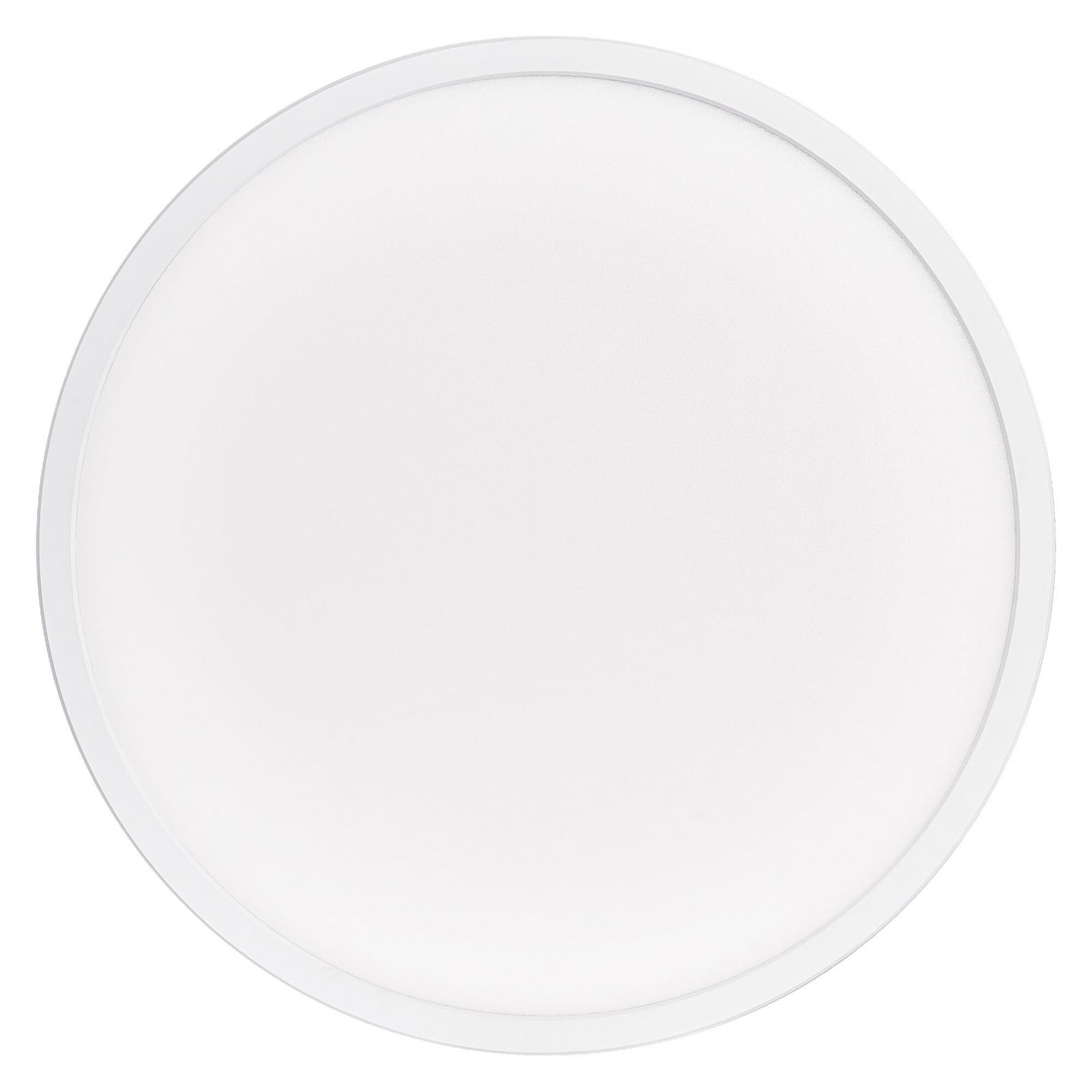 Nærbilde av LED taklampe Orbis Ultra Slim dimbar hvit Ø40 cm