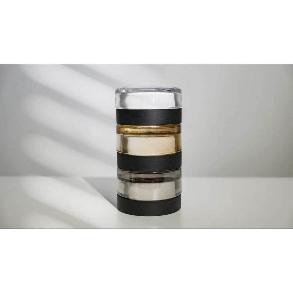 LED taklampe Otto Convex dimbar grå Ø13 cm IP65 montert i rom