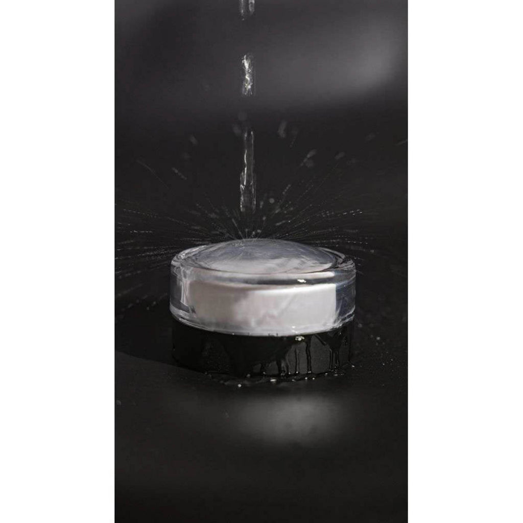Montert LED taklampe Otto Convex dimbar klar glass Ø13 cm IP65 i rom