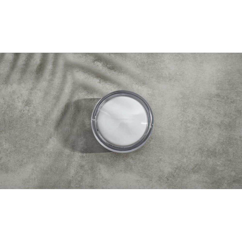 Nærbilde av LED taklampe Otto Convex dimbar klar glass Ø13 cm IP65