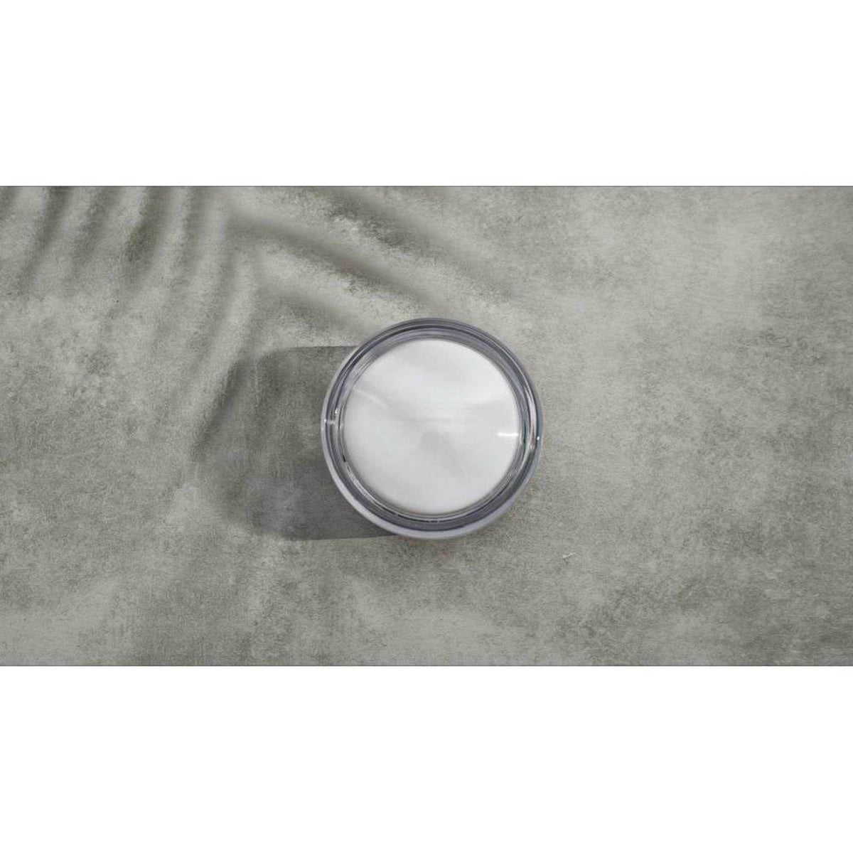 Nærbilde av LED taklampe Otto Convex dimbar klar glass Ø13 cm IP65
