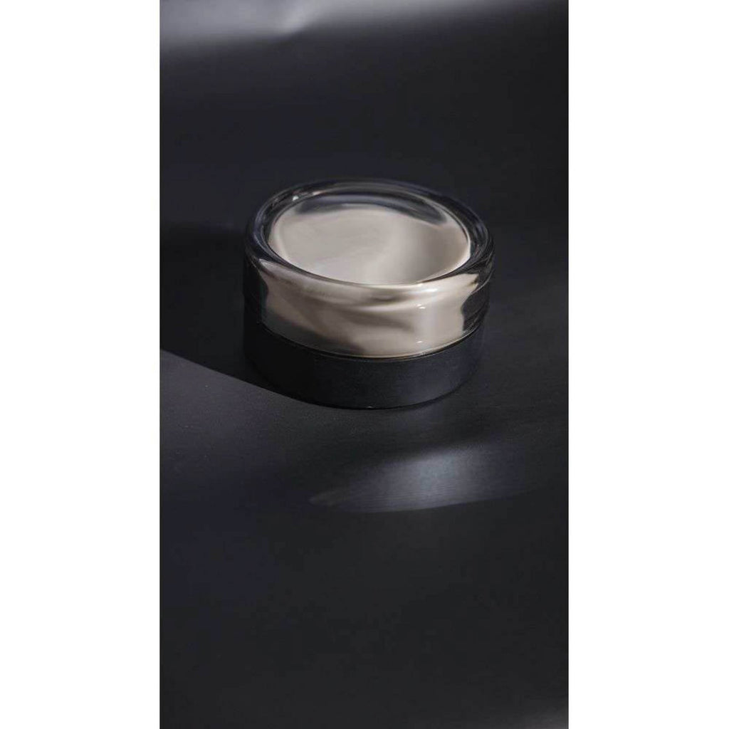 LED taklampe Otto Convex dimbar klar glass Ø13 cm IP65 sideprofil