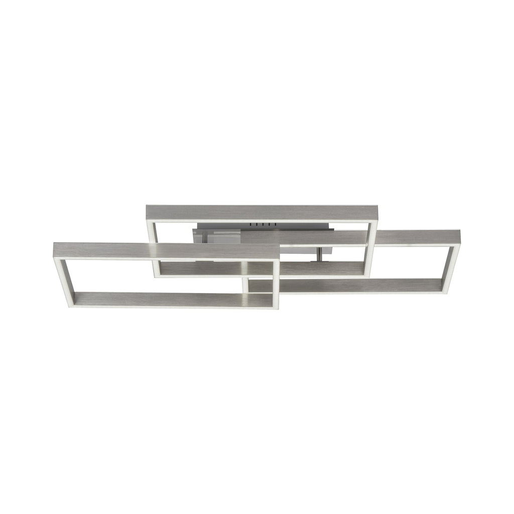 LED taklampe Paan CCT dimbar 82x50 cm med fjernkontroll bakside