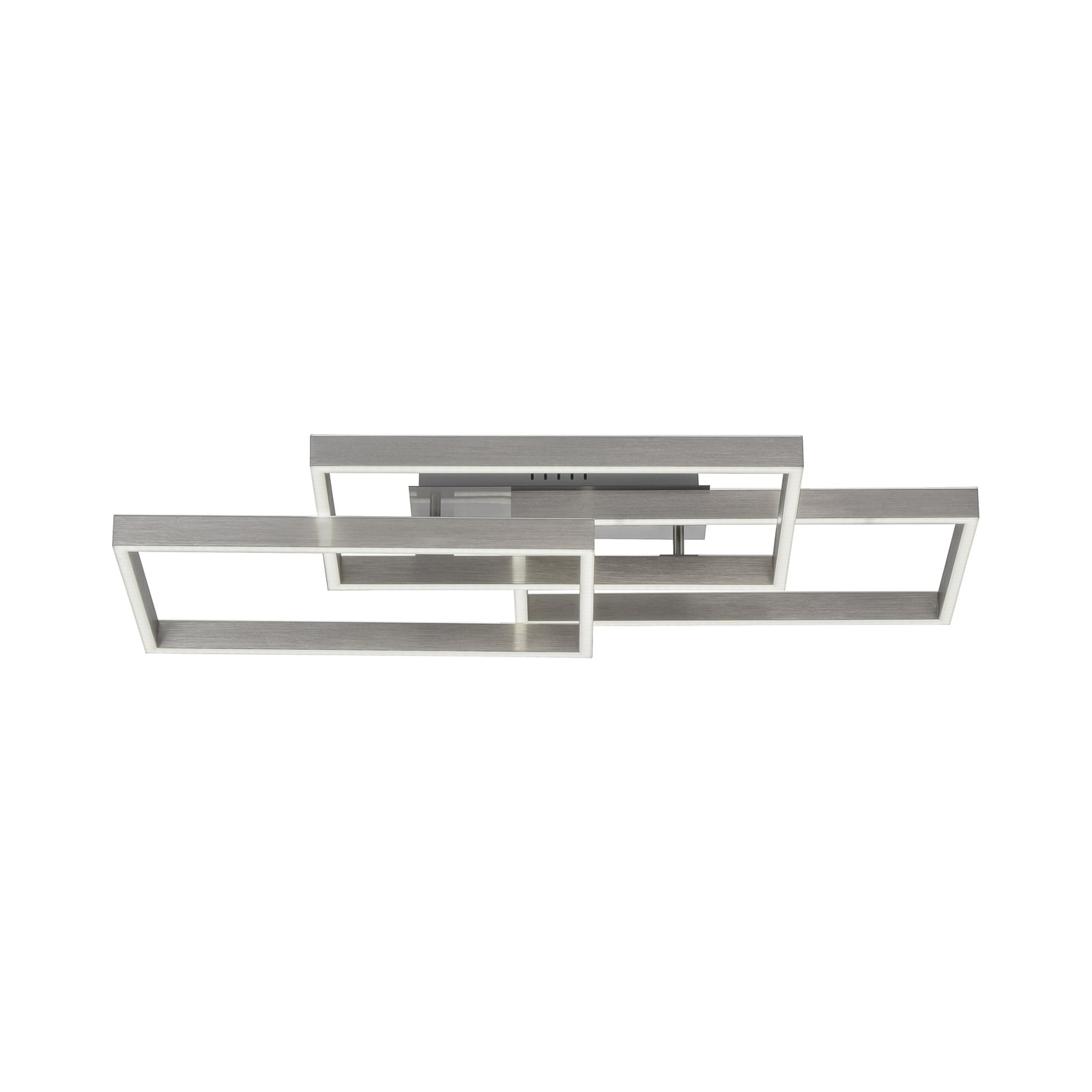 LED taklampe Paan CCT dimbar 82x50 cm med fjernkontroll bakside