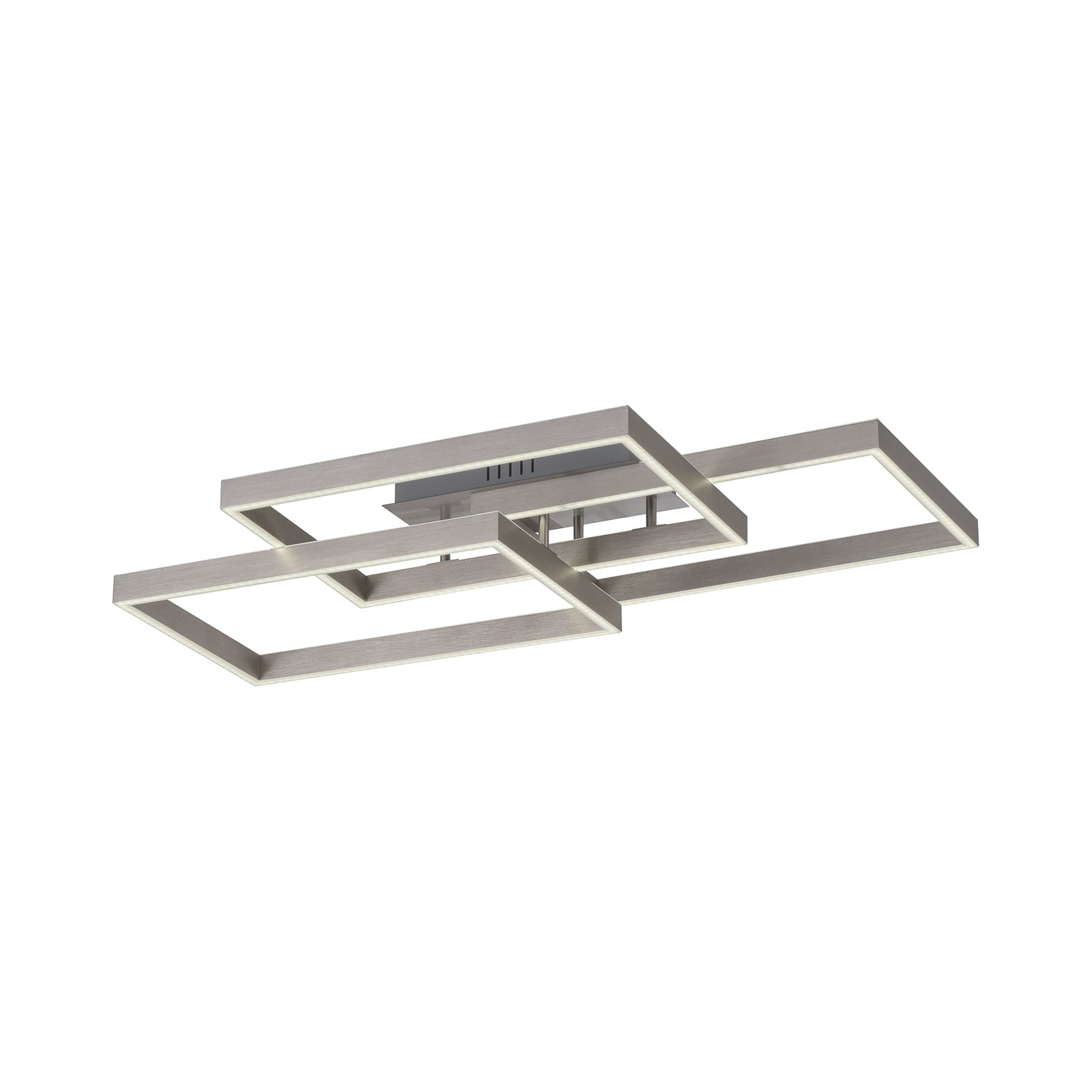 LED taklampe Paan CCT dimbar 82x50 cm med fjernkontroll front