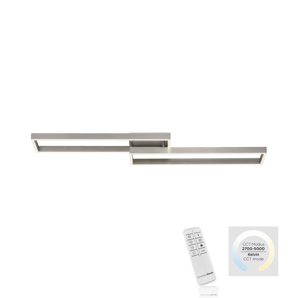 LED taklampe Paan dimbar CCT med fjernkontroll 110 cm bakside