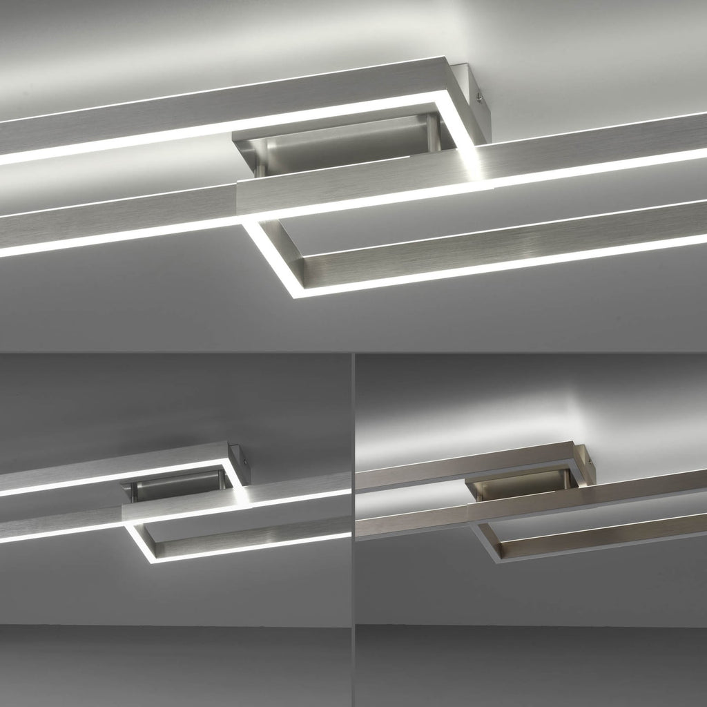 LED taklampe Paan dimbar CCT med fjernkontroll 110 cm detaljmateriale