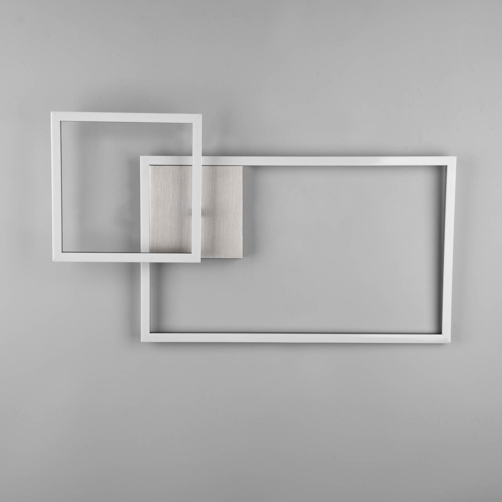 LED taklampe Padella svingbar 4000K nikkel dimbar oversikt