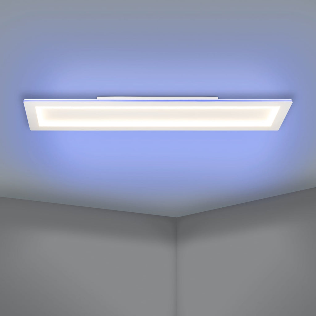 LED taklampe Padrogiano-Z smart RGB CCT 120x30 cm lysmodus