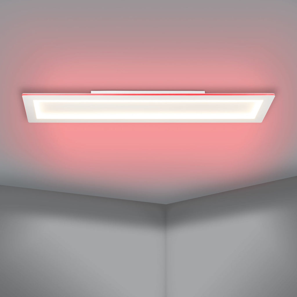 LED taklampe Padrogiano-Z smart RGB CCT 120x30 cm appstyring