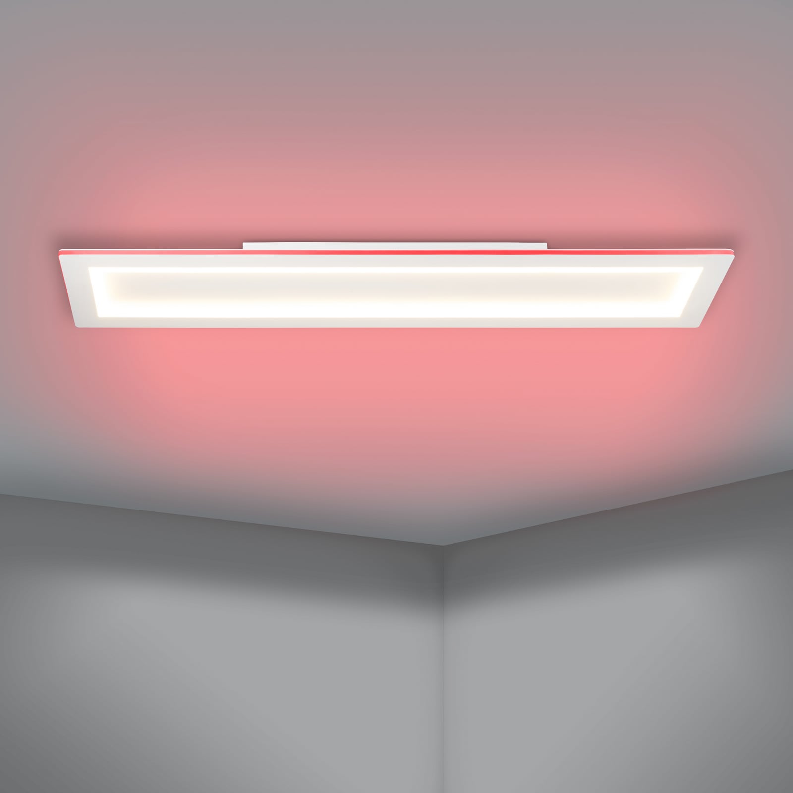 LED taklampe Padrogiano-Z smart RGB CCT 120x30 cm appstyring