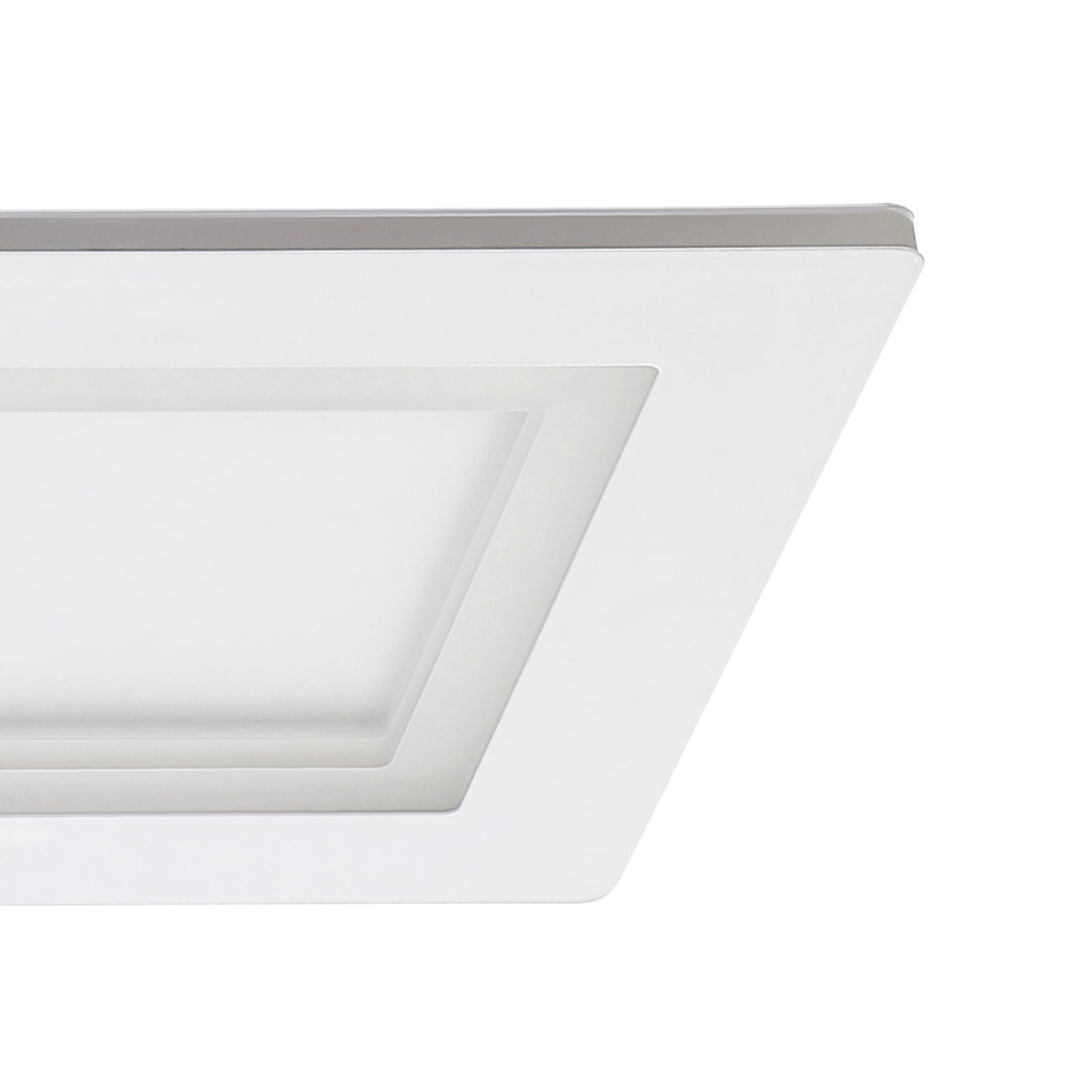 LED taklampe Padrogiano-Z smart RGB CCT 120x30 cm detaljramme
