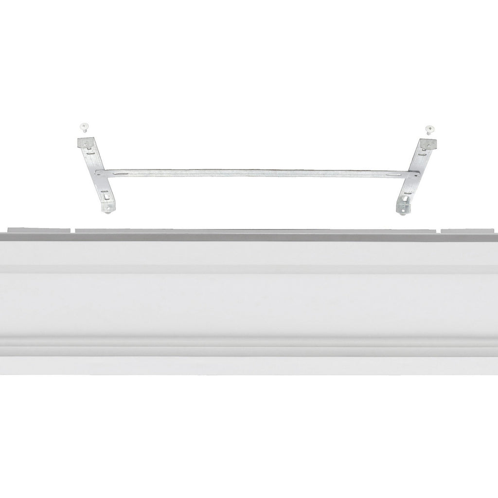 LED taklampe Padrogiano-Z smart RGB CCT 120x30 cm monteringsdetalj