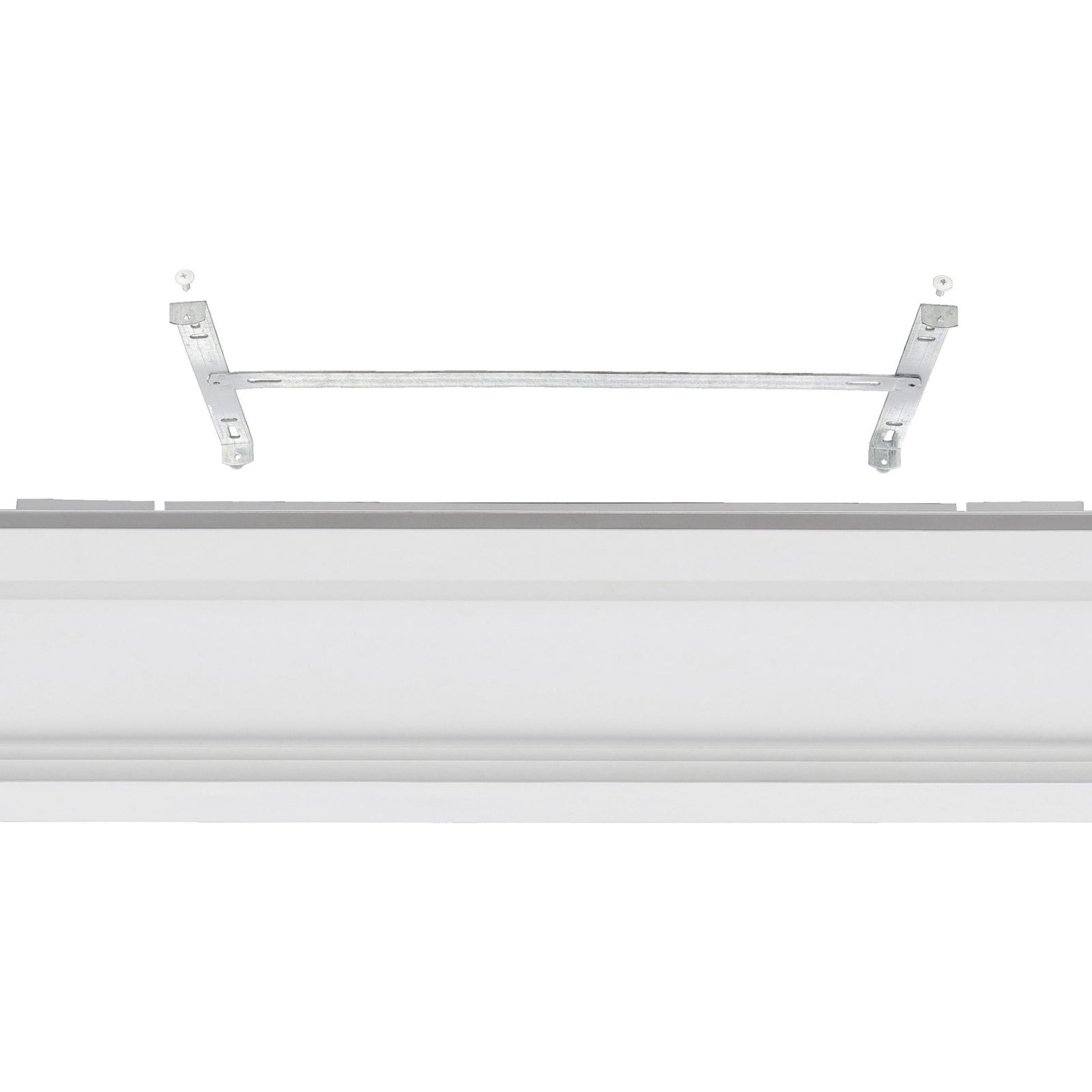 LED taklampe Padrogiano-Z smart RGB CCT 120x30 cm monteringsdetalj