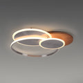 LED taklampe Palma CCT dimbar med fjernkontroll 65 cm forfra