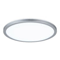 LED taklampe panel krom Ø29 cm 16W nøytralhvit 4000K Paulmann forfra