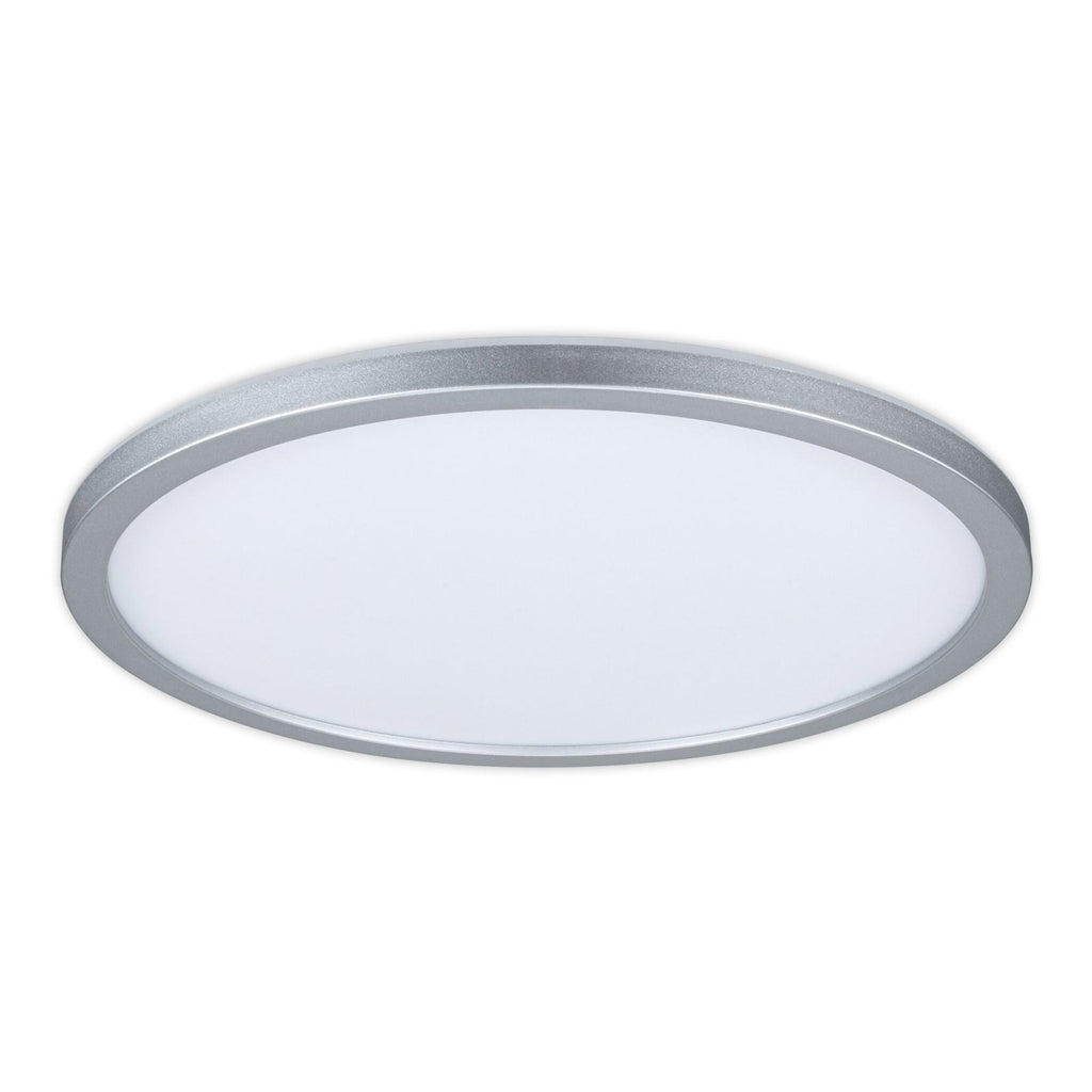 LED taklampe panel krom Ø29 cm 16W nøytralhvit 4000K Paulmann bakside