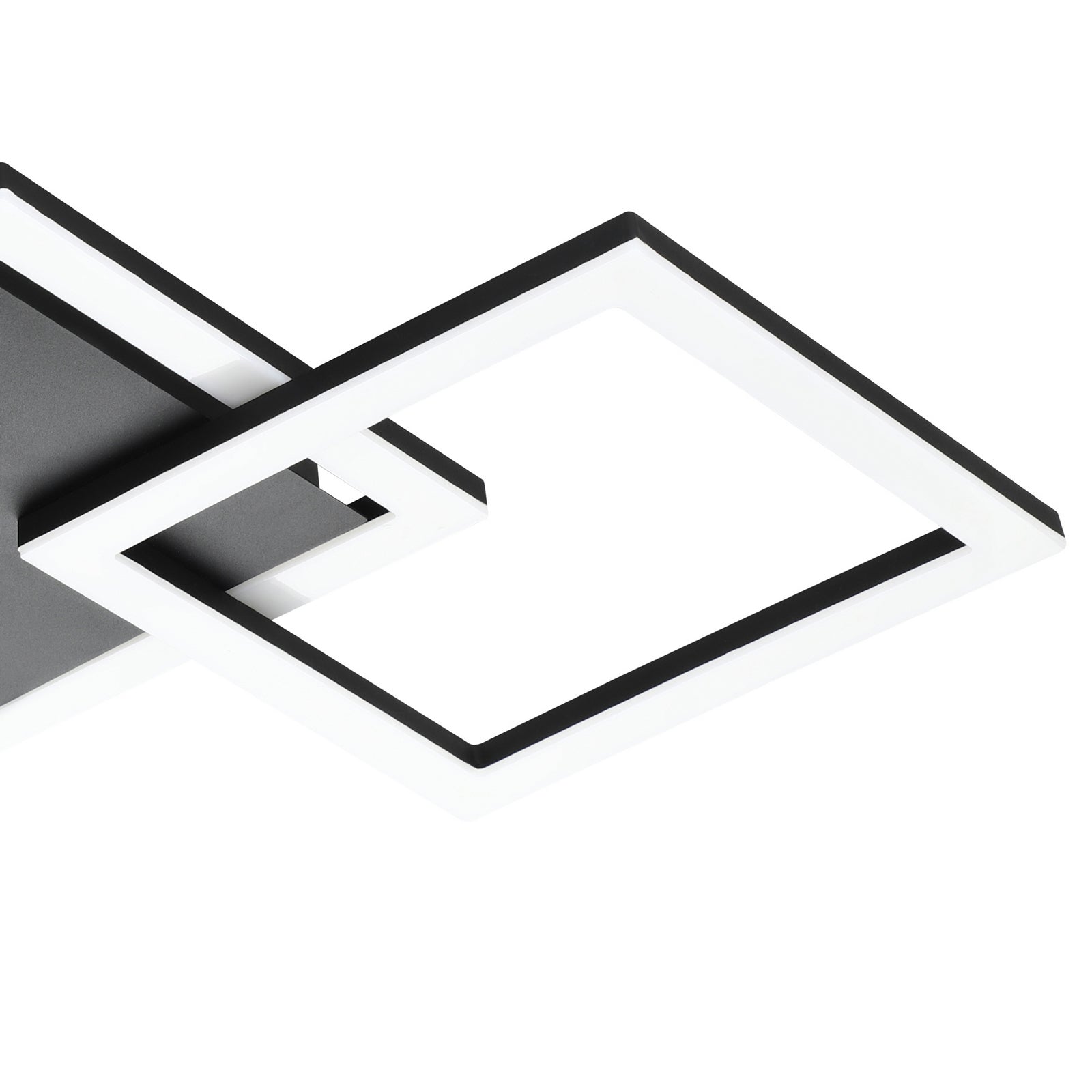 LED taklampe Paranday-Z 3-lys dimbar Zigbee 65 cm justerbare lys