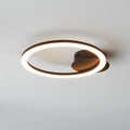 LED taklampe Parrapos-Z dimbar CCT Zigbee Ø33,5 cm forfra