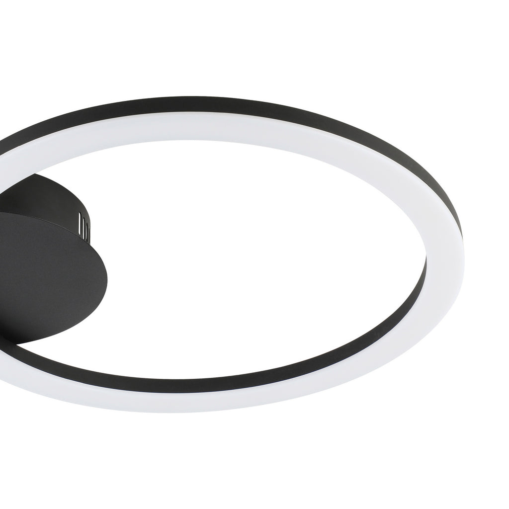 LED taklampe Parrapos-Z dimbar CCT Zigbee Ø33,5 cm - EGLO connect