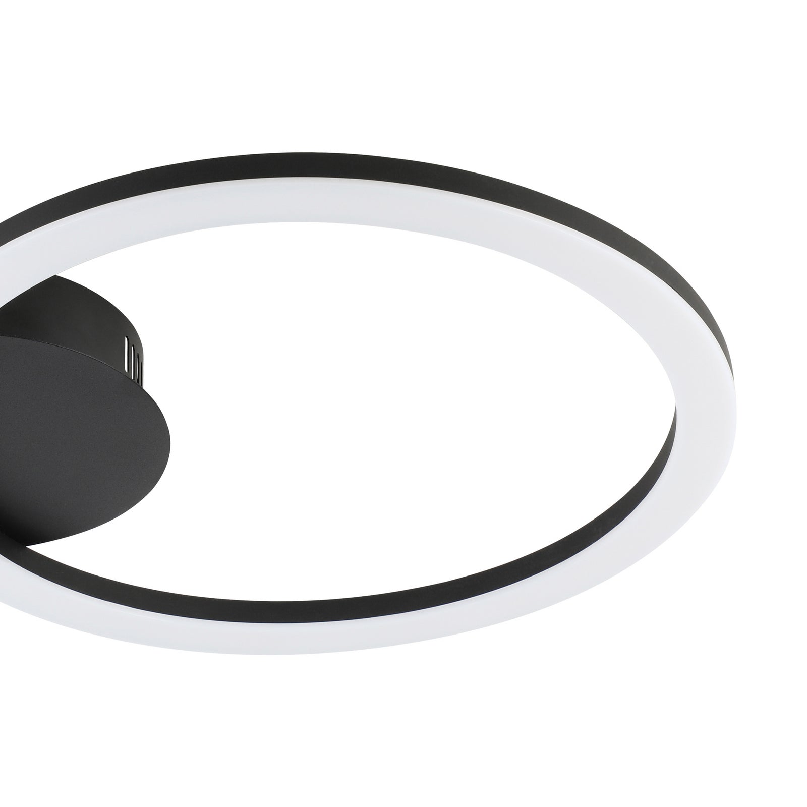 LED taklampe Parrapos-Z dimbar CCT Zigbee Ø33,5 cm - EGLO connect