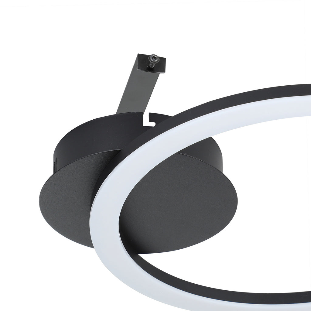 LED taklampe Parrapos-Z dimbar CCT Zigbee Ø33,5 cm - EGLO connect