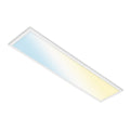 LED-taklampe Piatto S dimbar CCT med fjernkontroll forfra