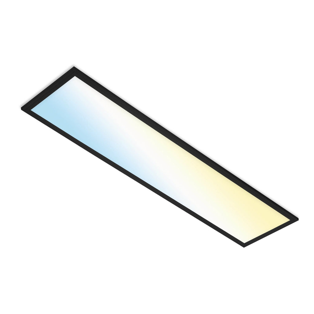 LED taklampe Piatto S dimbar CCT WiFi 100x25 cm forfra