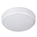 LED taklampe Pictor rund hvit Ø19 cm 8W IP54 forfra