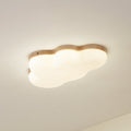 LED taklampe Pilvi skyform hvit akryl forfra