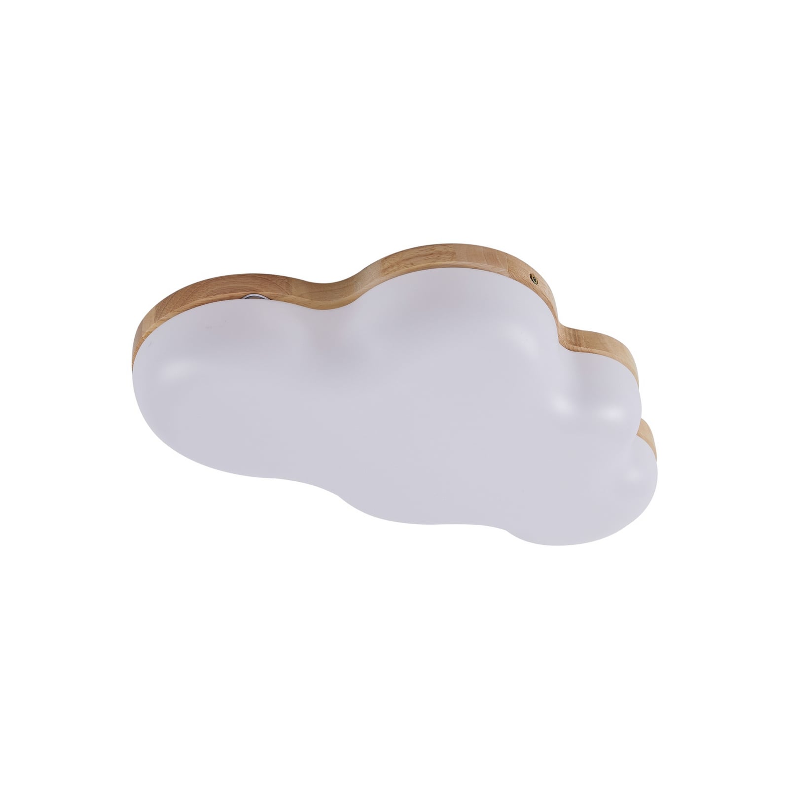 Montert LED taklampe Pilvi skyform hvit akryl i rom