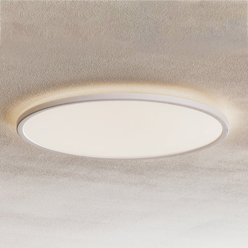 LED taklampe Planura dimbar hvit Ø42 cm forfra