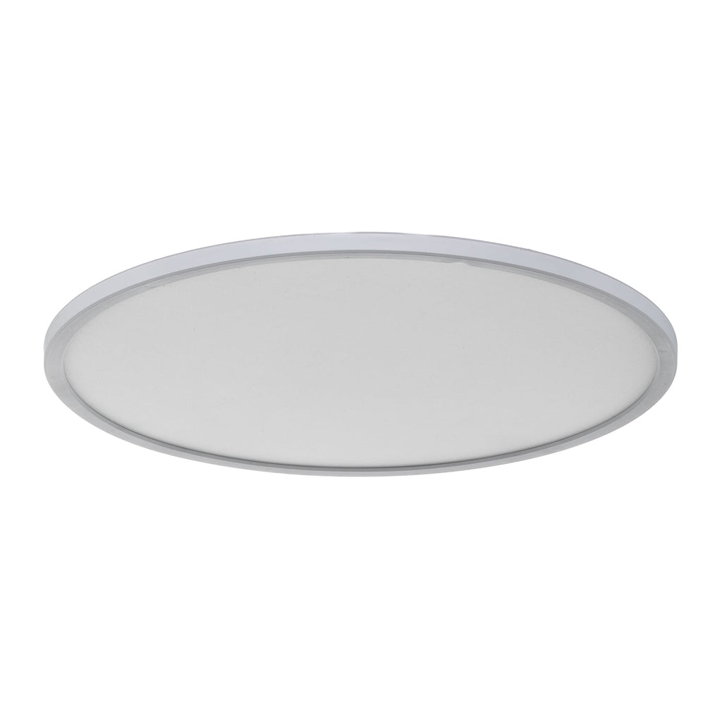 LED taklampe Planura dimbar hvit Ø42 cm montert i rom