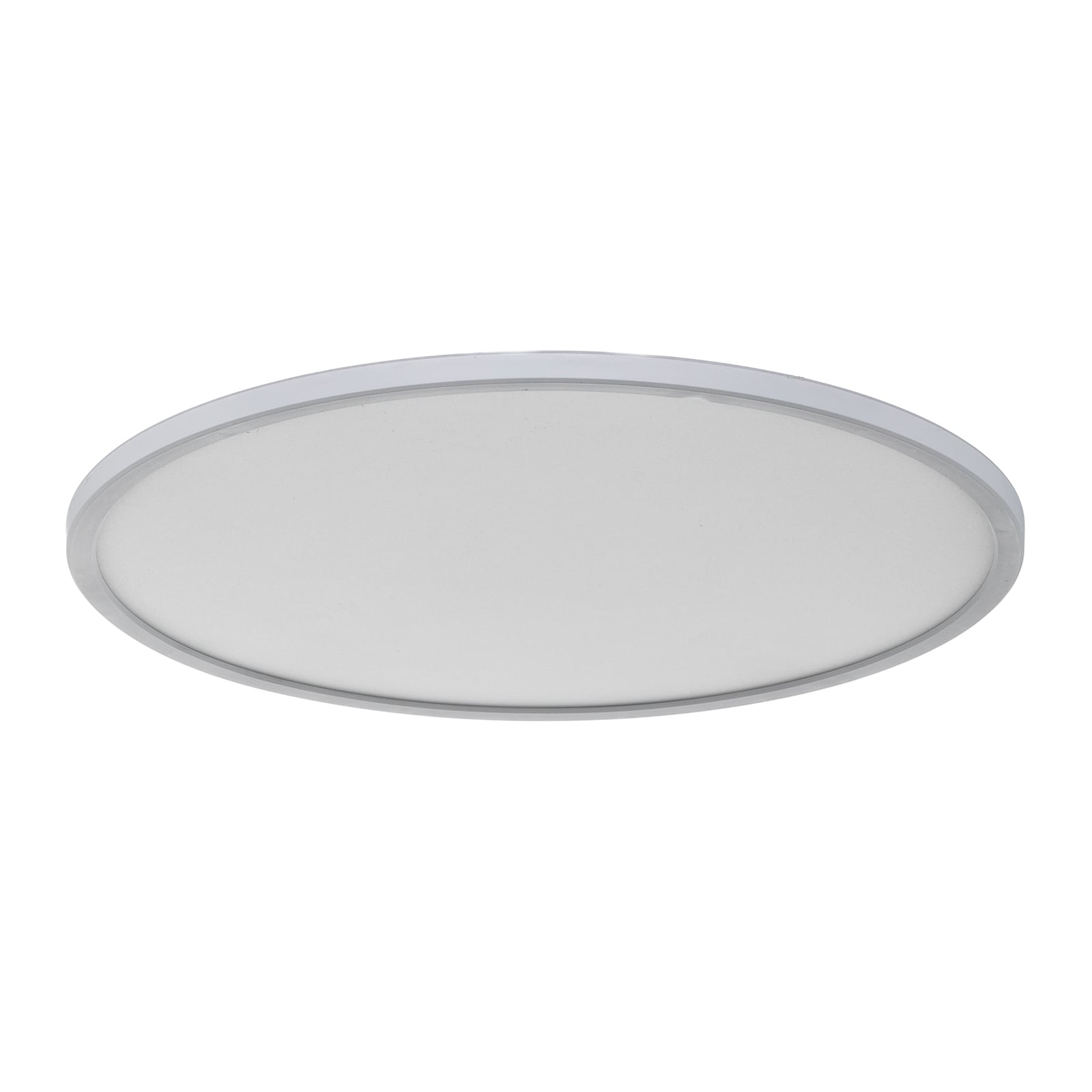 LED taklampe Planura dimbar hvit Ø42 cm montert i rom