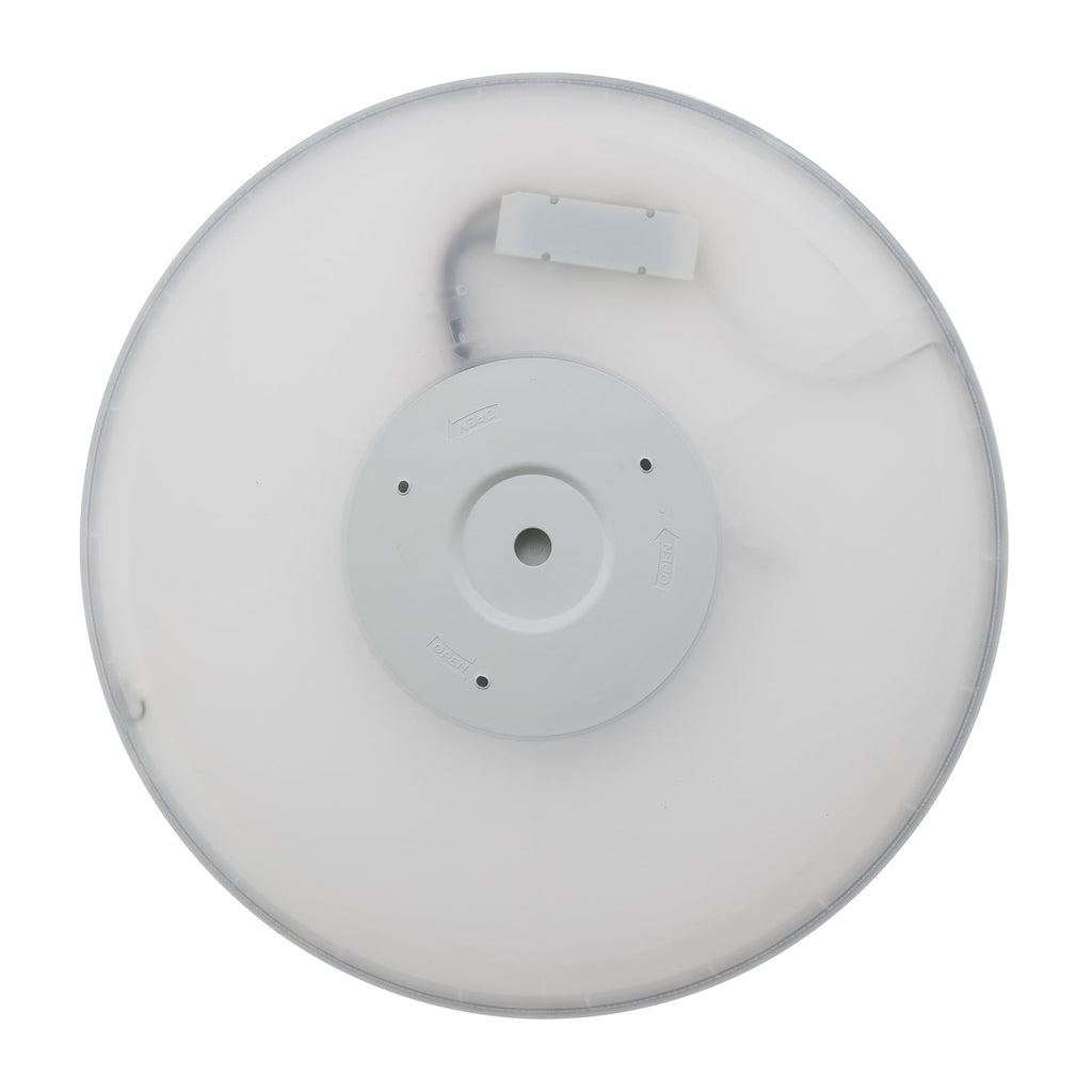 LED taklampe Planura dimbar hvit Ø42 cm oversikt