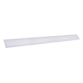 LED taklampe Planus 120 aluminium hvit forfra